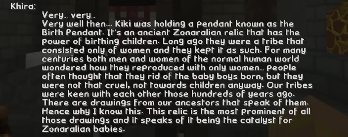 kaymouse_'s tweet photo. bc some of aphtwt seems confused, here is pendant lore straight from the source 😭 if the lore for the pendant stays the same, mermaid tales aarmau is not literally *pregnant* in the way you’d think, that’s just the quickest/easiest explanation. it’s like an egg. https://t.co/ueKN2j7sr1
