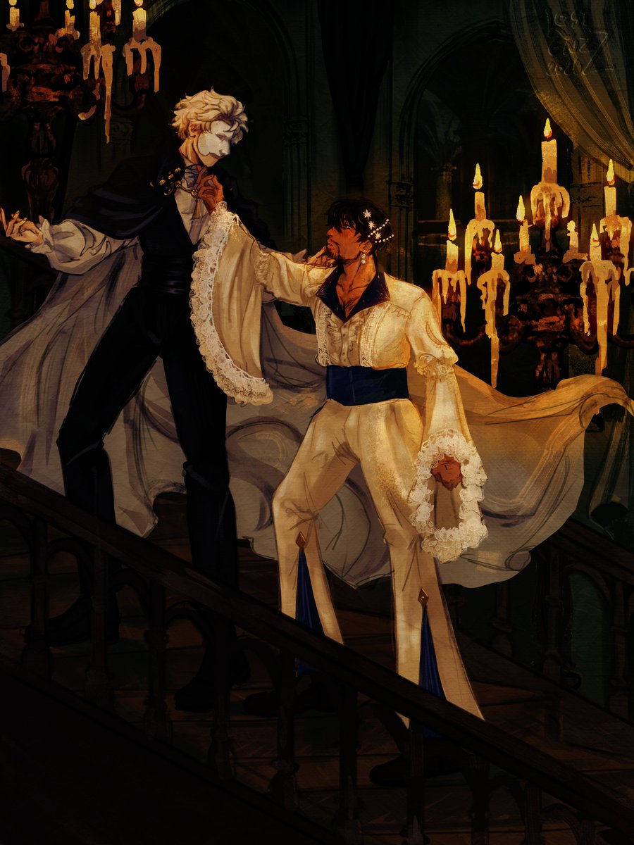 lostenzz's tweet photo. Sing once again with me. Our strange duet
♬⋆.˚
#Δ帽子 #WitchHatAtelier #MyWitchHatAtelierArt #Orufrey https://t.co/6z78N1JDT2