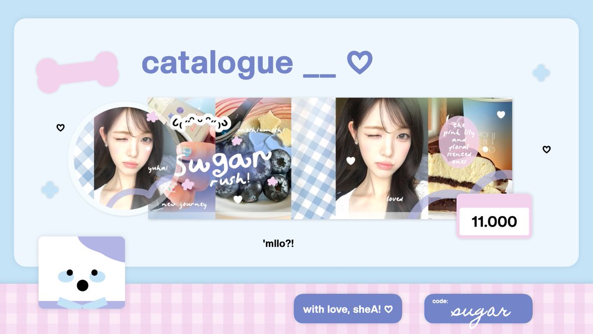 nnemjoon's tweet photo. help repost? xoxo! 💘 #bealanja #zonauang

kenalan sama anak baru akuu! dinamain "sugar" dengan harapan result² layout nya nanti bisa semanis namanya hihi :3 kalau ada yang tidak aman lemme' know ya! __⭐️
untuk optip special price ada di bawah ini 🛝

all layout models ufs ya! https://t.co/kV0kvOW3l2
