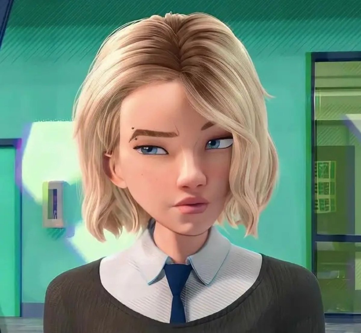 _ynrs_'s tweet photo. me apareció esto en tt y no me lo puedo sacar de la cabeza, por el pelo y por el parecido, que haga cosplay. https://t.co/3DXgYgFORF