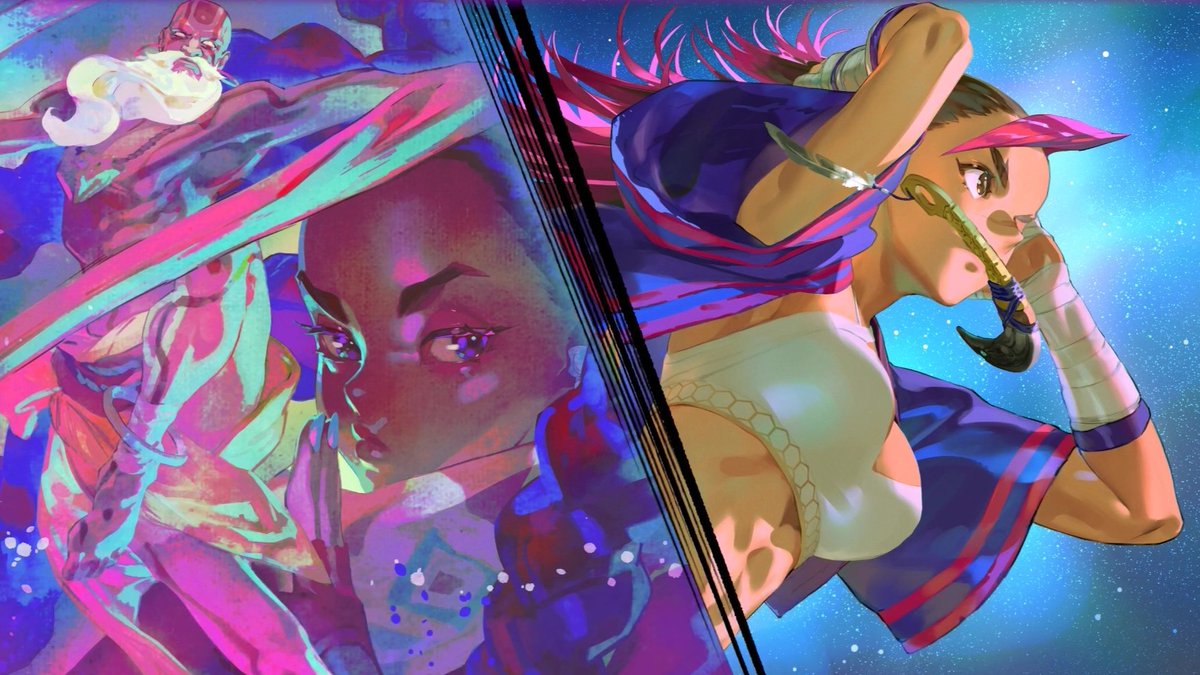 BuffGigas's tweet photo. SF6 Yasmine | Story Arts https://t.co/PadRbuMkwq