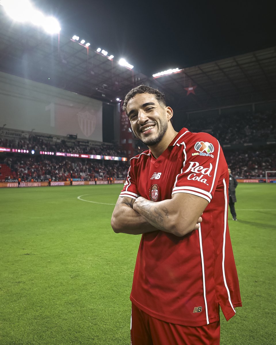 TolucaFC's tweet photo. Seguimos. ¡Vamos, Rojo! 👹🔥 https://t.co/F8kIppbLBp