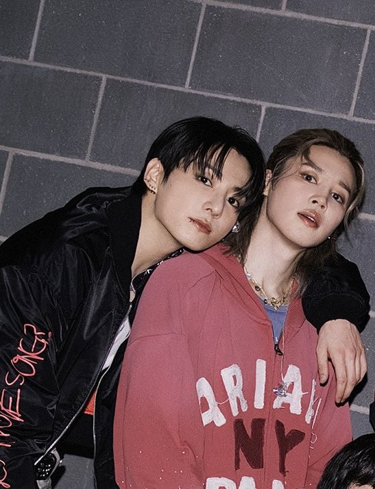 njkoomi's tweet photo. we really got jungkook with blondemin &amp; silvermin in one era. this is actually insane 😭 https://t.co/JZRi8rpoVG