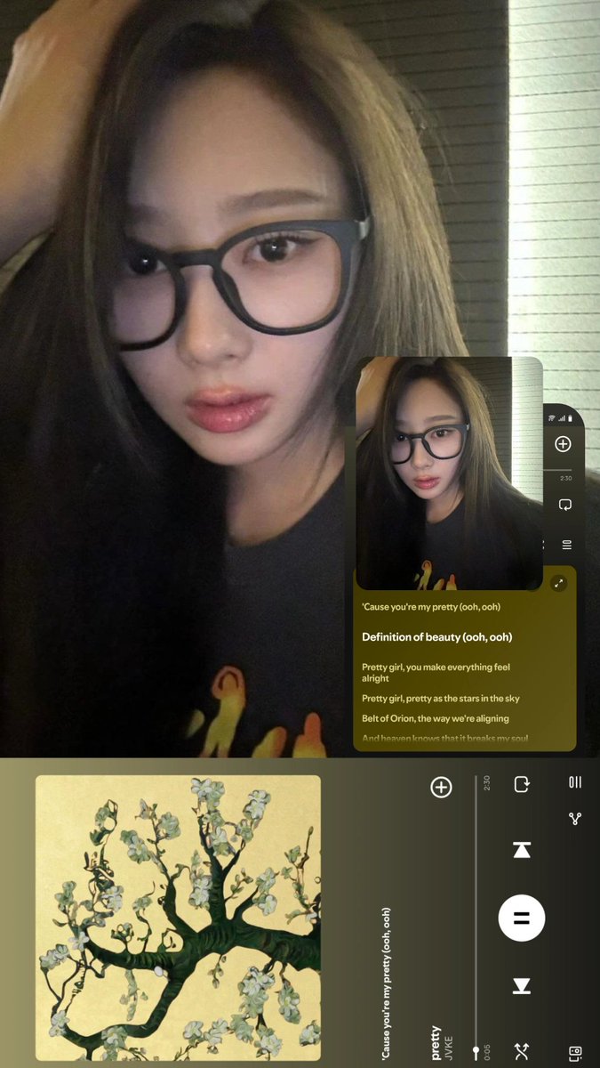 archiv8es's tweet photo. Istg i never afraid to love you in publicly, semua orang harus tau how lucky i am. I love you, i love you so much, Milaya. @milsseaa https://t.co/2X1v7efAvK