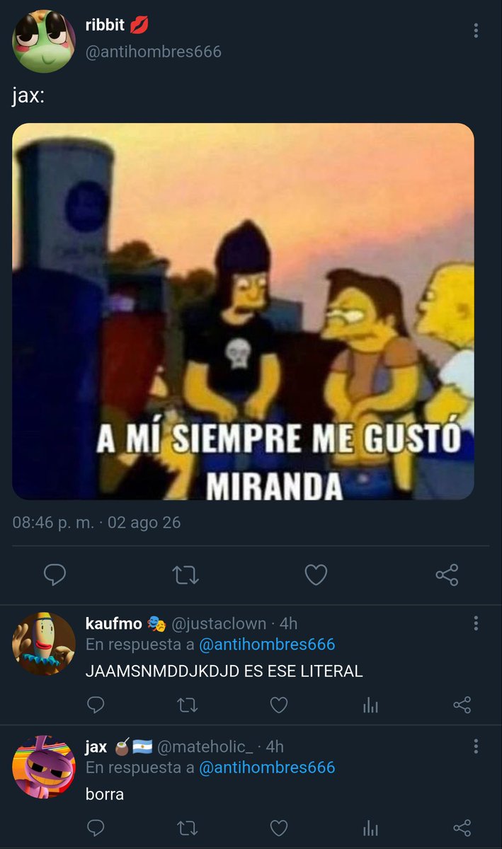 sillyclooown's tweet photo. 🥂 ; ( 50 ) ☆ cornudo y mirandero https://t.co/KQzSL01Vav