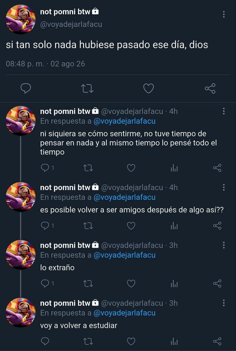 sillyclooown's tweet photo. 🥂 ; ( 50 ) ☆ cornudo y mirandero https://t.co/KQzSL01Vav