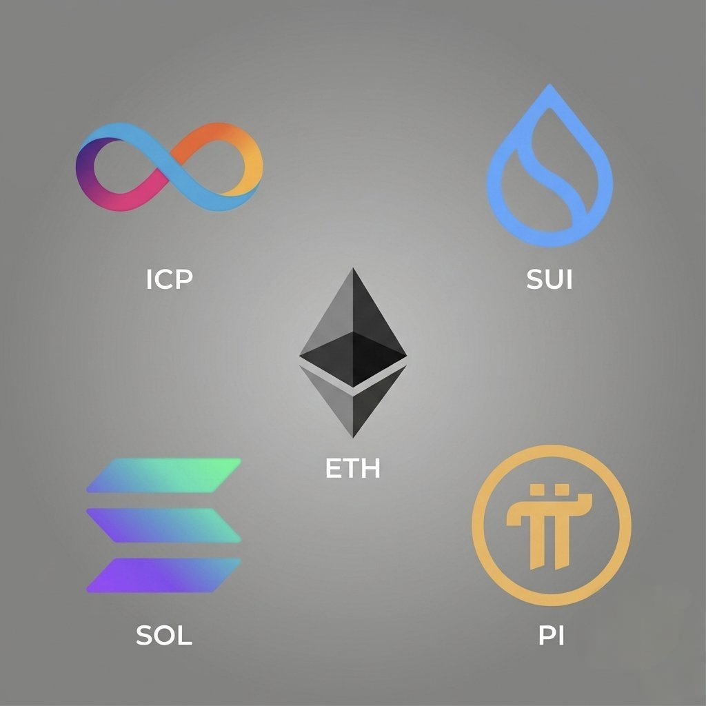 Core_002's tweet photo. Which of these blockchains is better? https://t.co/v5EnUjIUSP