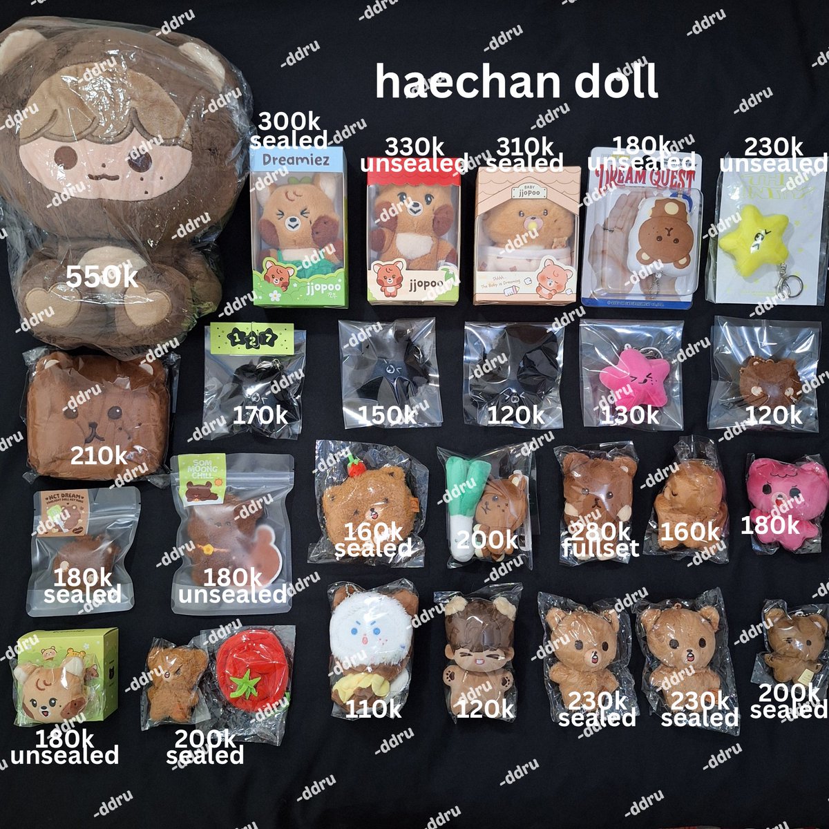 _ddru's tweet photo. wts ▪︎ want to sell ▪︎ nct dream doll

━ exc pack
━ exc adm 10% + 1.250
━ no nego ❌️ ragu? skip ‼️
━ keep event max 1x
━ ntb

t. gomdo cheetah lee kkumi injeolmi kkyuping jjed lemyo bamjji jjopoo boohoongie renchi oudouna jaembuki mimi yawoongjun nurungjun bunbunren https://t.co/epmHPUPbUC
