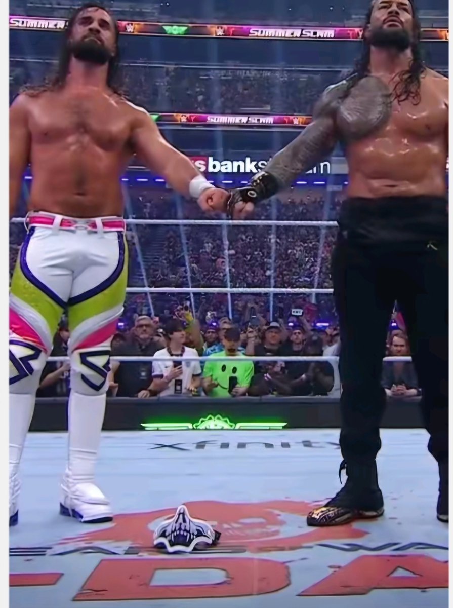 Dowlina10438's tweet photo. That Shield mask wasn’t just a prop; it was history in the ring — a symbol of a brotherhood that redefined WWE forever. 🛡️
Before the titles, before the betrayals… there was The Shield.
#SumnerSlam https://t.co/rc777NFEqC