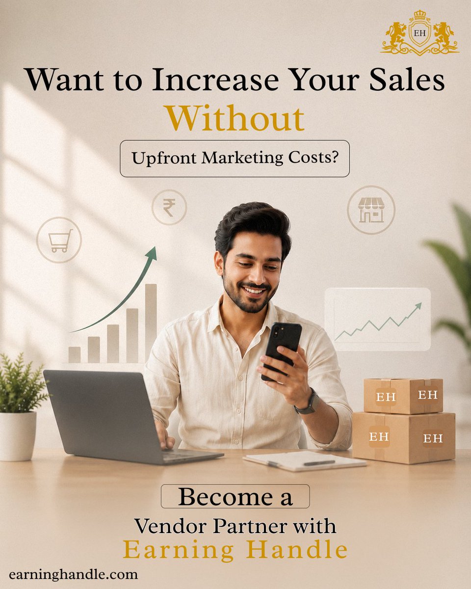 Earning_handle's tweet photo. π Looking for a smarter way to grow your business?
Join Earning Handle as a Vendor Partner and showcase your products to a growing affiliate network.
π Expand Your Reach
π€ Connect with Affiliates
π¦ Grow Your Brand
π https://t.co/xDeVLPKA0s
#EarningHandle #vendor https://t.co/RZn5W8qtyl