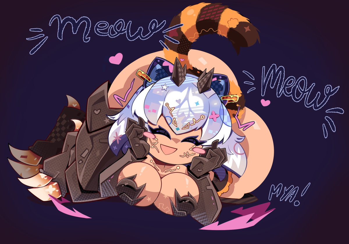 KemonoKhaos's tweet photo. miau miau XD 🐱
#kemono #kemono_friends #けものフレンズ３ #けものフレンズ #kemonomimi https://t.co/ZLbenJmVRE