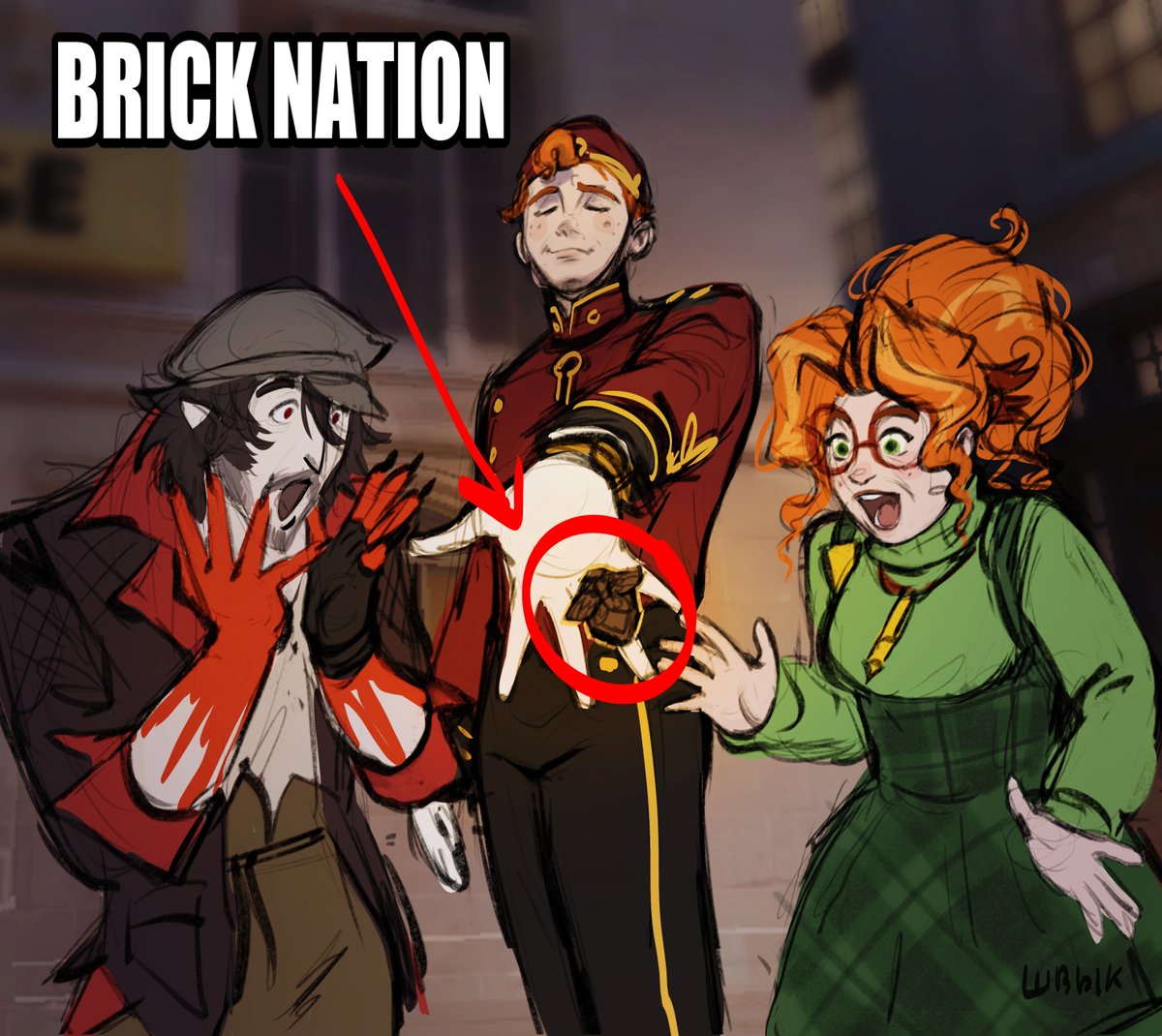 whitearrowtu144's tweet photo. proud to be brickish

#deadlock #drifter #doorman #paige https://t.co/0eZLi8cEB5