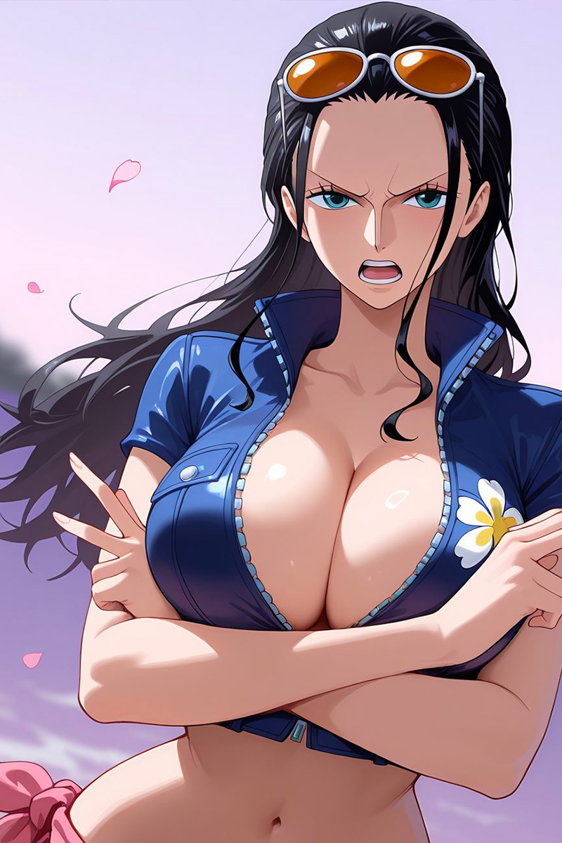 kibakokiba2's tweet photo. ニコ・ロビン / ONE PIECE
Nico Robin / One Piece

SFW anime-style illustration.
No nudity, no suggestive intent. https://t.co/utyEK83ajd