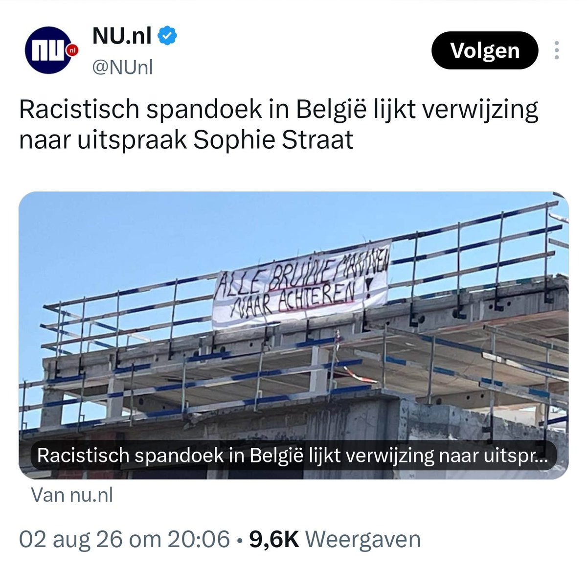 Sandervandam2's tweet photo. Tuurlijk. Dan is het opeens wel racistisch. https://t.co/vmrK32t7QR