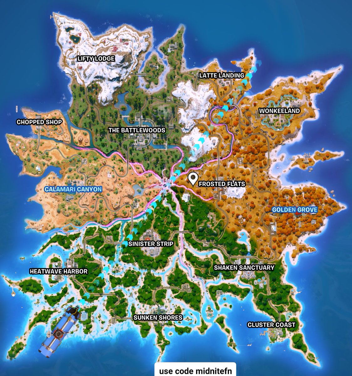 codeMidnitefn's tweet photo. What is your favorite map of all time❓️
Mine is the Simpsons map‼️
Let me know your favorite👇

Consider using code midnitefn in the fortnite item shop🩵 #ad #fortnite #simpsons #community 
#reload #fortnitebattleroyale https://t.co/AxAdaFqm0v