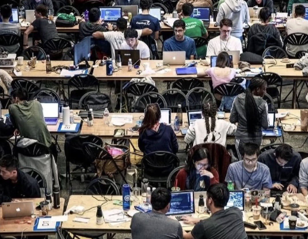 max_codes's tweet photo. Pre GPT era hackathons is something i want back https://t.co/gbTfZ3VygY
