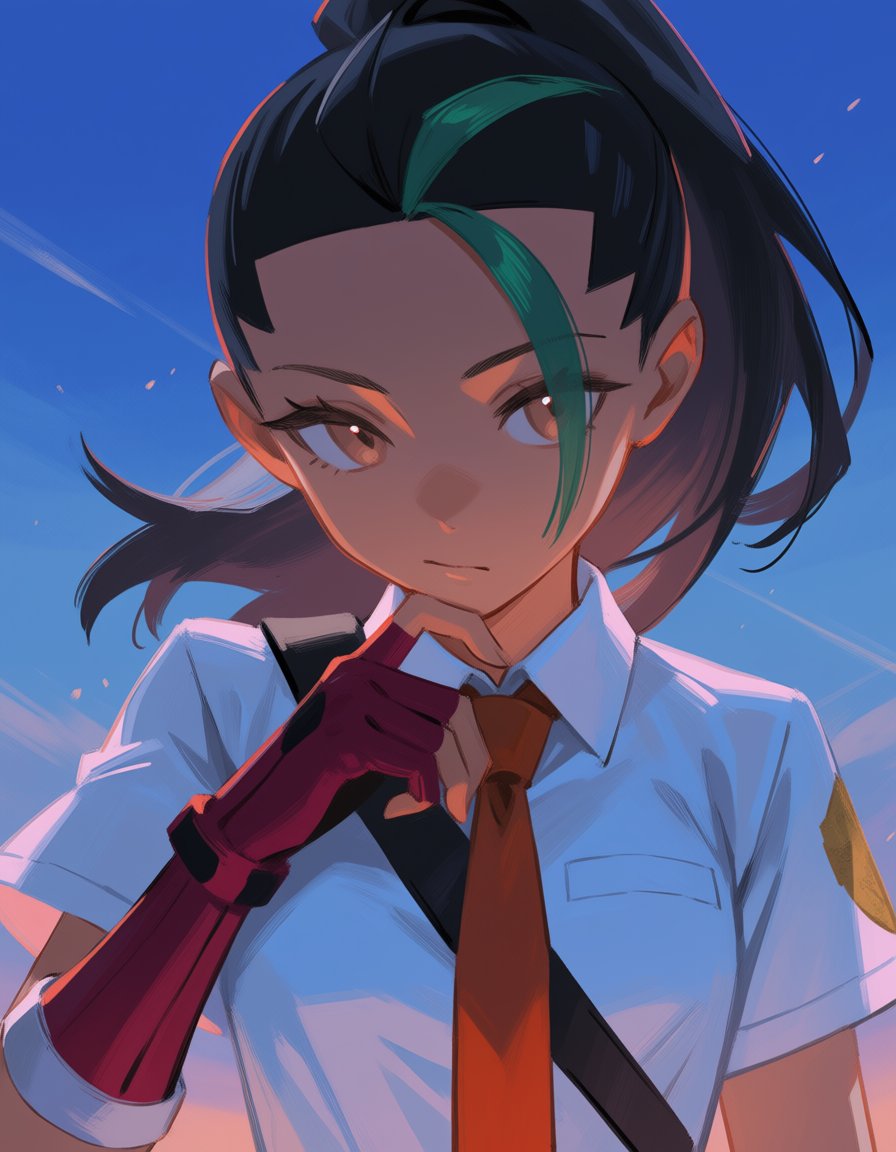 Servbot006's tweet photo. #nemona #pokemonㅤㅤㅤ https://t.co/Qg8YcoSPpA