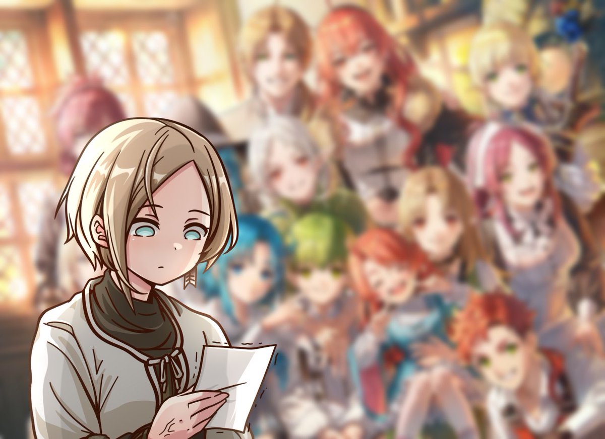 TheLuciusSeneca's tweet photo. Relevante pal dia de hoy.

Artes por @MaoHanabi1 

#MushokuTensei #無職転生 https://t.co/U0U1SXUKKy