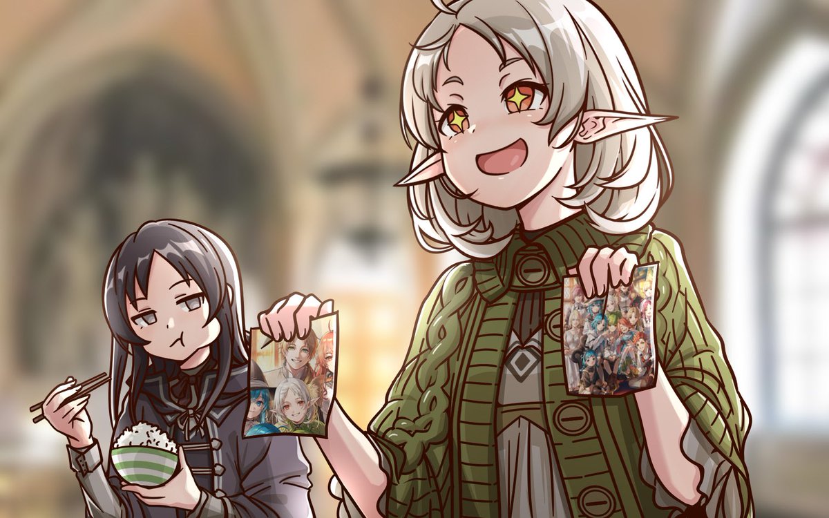 TheLuciusSeneca's tweet photo. Relevante pal dia de hoy.

Artes por @MaoHanabi1 

#MushokuTensei #無職転生 https://t.co/U0U1SXUKKy