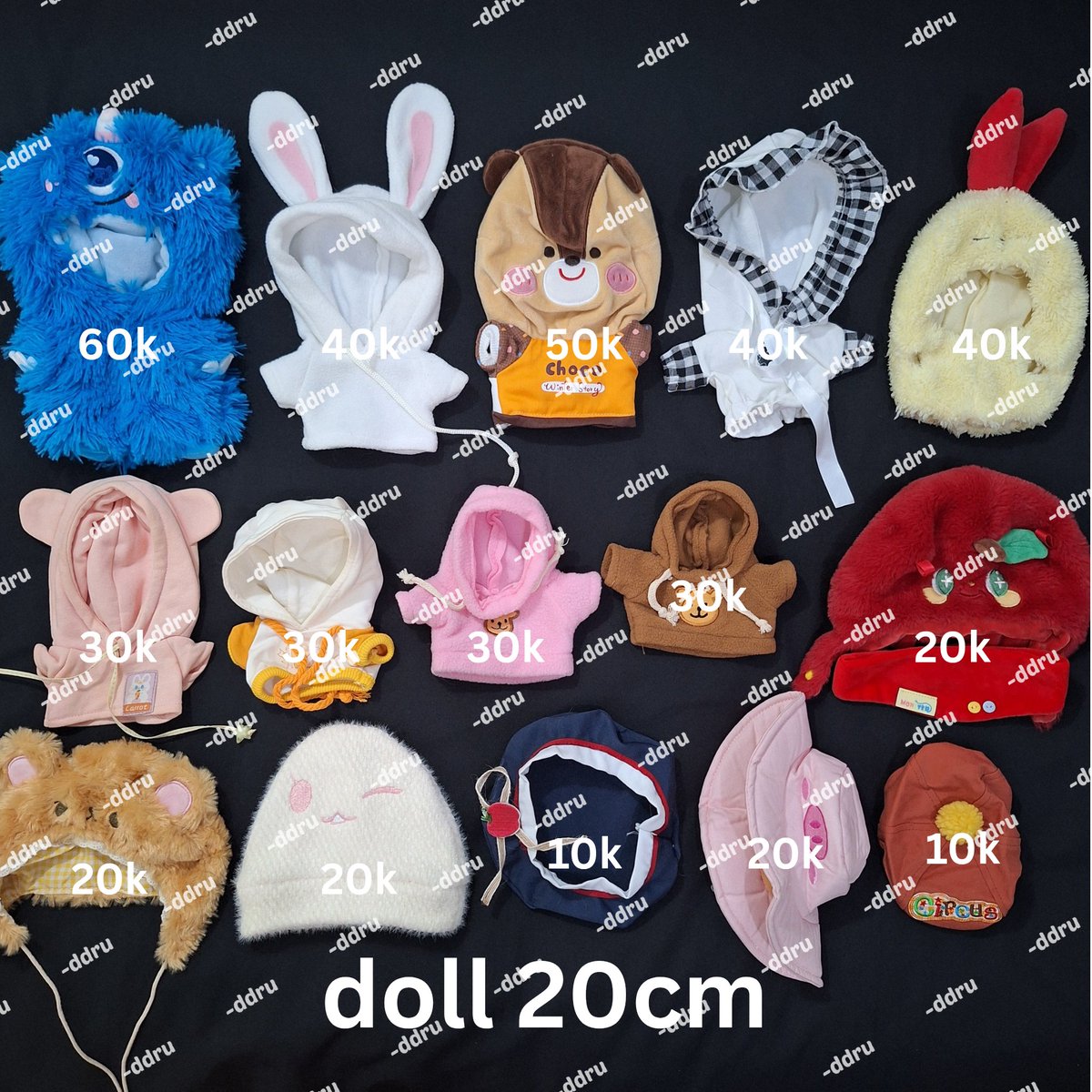 _ddru's tweet photo. wts ▪︎ want to sell ▪︎ doll clothes 10cm 20cm 40cm

━ all preloved
━ exc pack
━ exc adm 10% + 1.250
━ no nego ❌️ ragu? skip ‼️
━ keep event max 1x
━ ntb https://t.co/q4rZjV4Gsa