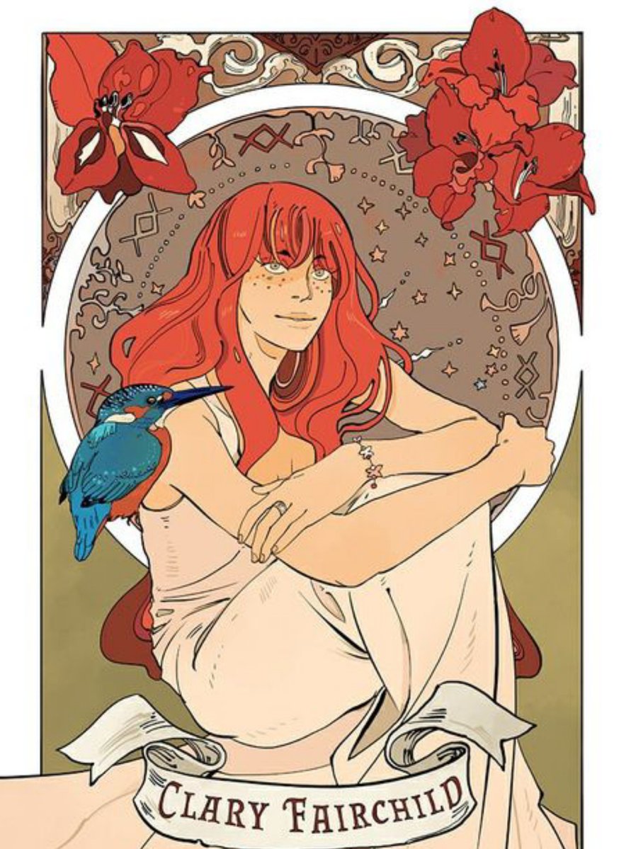 jupiterjem's tweet photo. since they are two of my favourite tsc characters,

every clary fairchild and julian blackthorn moment

— a thread https://t.co/NdHw3cIx84