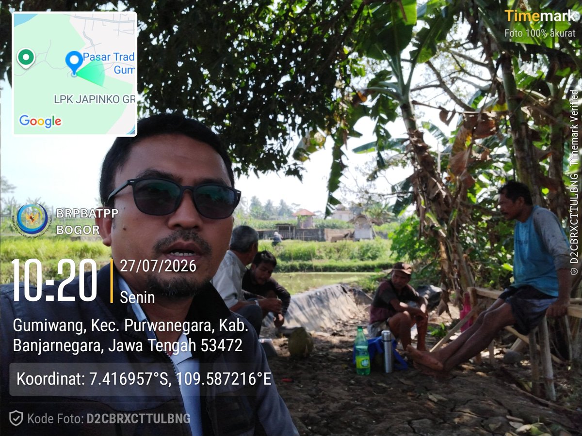mohdialite's tweet photo. Senin (27/7), Mohamad Wahudi Luhkan Kab. Banjarnegara, di Pokdakan Mina Karya Ds. Gumiwang, Kec. Purwanegara, Pembinaan kelompok pembudidaya ikan, menginformasikan program prioritas KKP
#luhlapor #GiatLuhkanSatminkalBogor @pusluh_bppsdm https://t.co/0b3dw6ZczI
