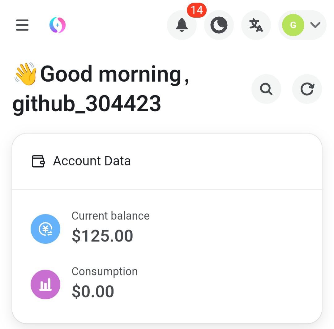 CryptoLakhan's tweet photo. 🚨 Claimed $125 in Free AI Credits 🎁

If your GitHub account was created before 2025-26, you may be eligible to receive free AI API credits.

✅ How to claim:
🔗 https://t.co/hZvpmzCCsB
• Sign in using your GitHub account (don’t use Gmail or username login).
• Open your dashboard after logging in.
• Your available credits will be displayed automatically if you’re eligible.

I received $125 in free AI credits. 🎉

💬 How much did you get? Let me know in the comments!

This is NOT a paid promotion or a sponsored post.