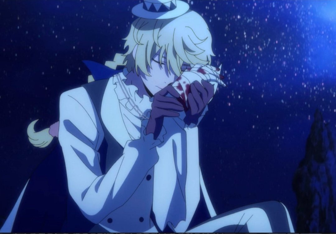 Nirhiaa's tweet photo. Daily reminder: Nikolai is blonde!! https://t.co/hSqIF4MCHf