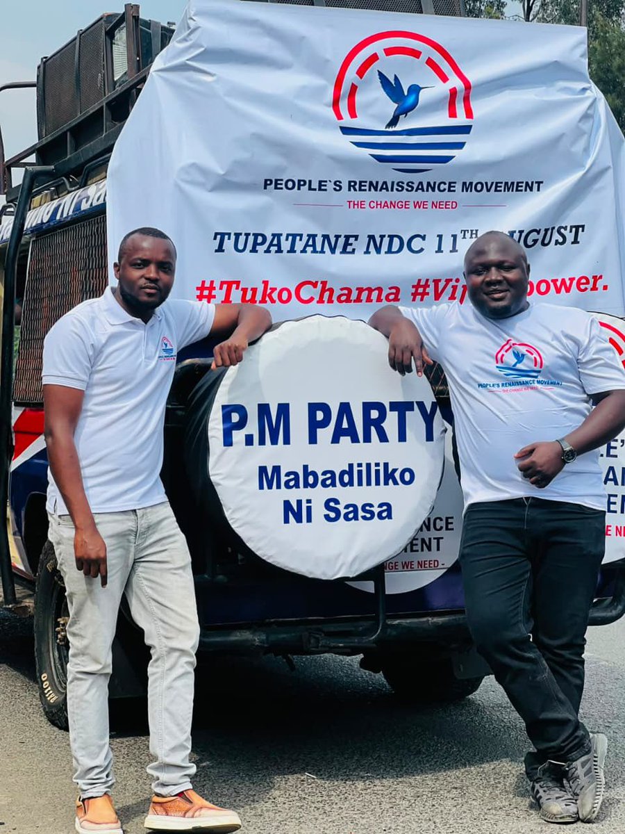 pmpartyke's tweet photo. Vijana #TukoChama. https://t.co/WcPrsfGeRc