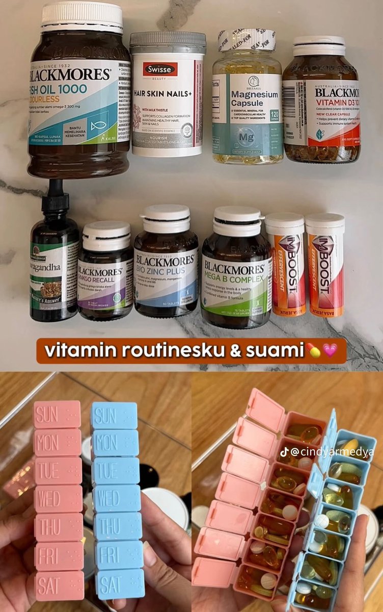 nadaeladela's tweet photo. Makasih mba udah share ini, semenjak aku dan suami mulai minum vitamin ini, kerasa jauh banget bedanyaa sama sebelumnya 🥹🙏🏻￼ https://t.co/ICmC0OQBNg