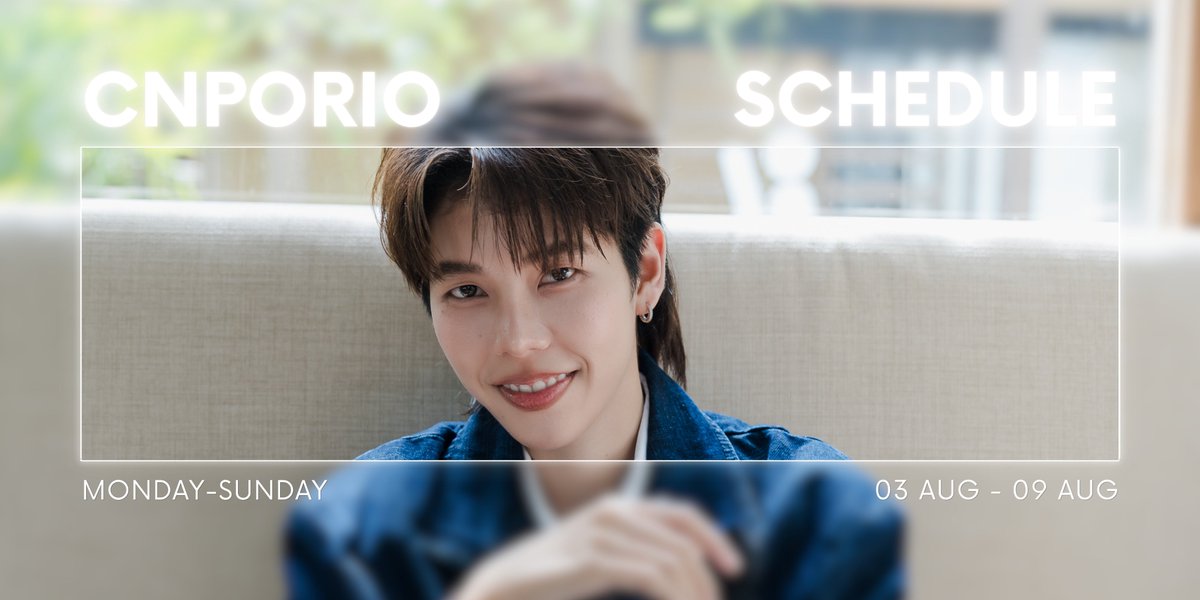 Paipai_Official's tweet photo. ตารางงาน CNP ORIO
ประจำสัปดาห์ วันที่ 3 สิงหาคม - 9 สิงหาคม
🔗https://t.co/ZfA3oXBovx
#paipaiofficial
#ป๊ายปายโอริโอ้
#PaiPaiorio
#cnp_orio https://t.co/OheEpJAI0o