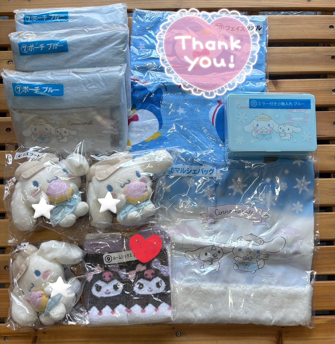 chinamon1128's tweet photo. サンリオ 当りくじ 一番くじ happyくじ カービィ シルバニアファミリー シルバニア
買取 譲渡 交換
譲　画像の物
求　定価+送料or実用的な物なんでも検討
❤️は無印から抱き合わせ(抱き合わせ点数は異なります)
⭐️、無印は単体譲渡可 https://t.co/ma9M7Ps5pD