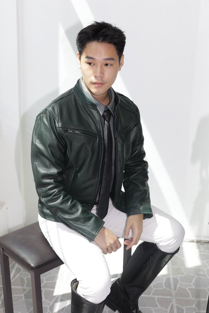 LB_Leathr's tweet photo. ขายเสื้อ หนังมือสองสีเขียวหัวเป็ด ไหล่ 40- 42
ของใช้ส่วนตัวขอขายที่ 390 บาท
รวมส่ง ถ้าใกล้บางนาสามารถมารับได้ด้วยตัวเองหรือนัดรับได้ที่เมกะบางนา https://t.co/KX59JumEcA