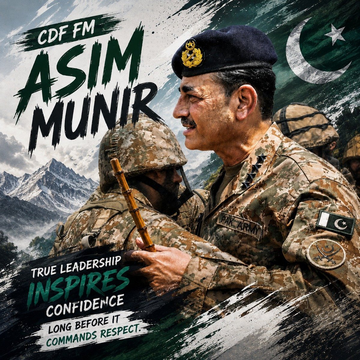 SyedaNoooral's tweet photo. True leadership means protecting the nation with courage and wisdom. #IronManCDF #StrongmanCDF #SaluteToCDF #ProudOfYouCDF #CDFPeacemaker https://t.co/HajLUgAQcJ