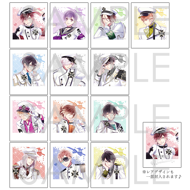 池袋本店】 🥀DIABOLIK LOVERS 『Crown of Hearts』 池袋本店限定