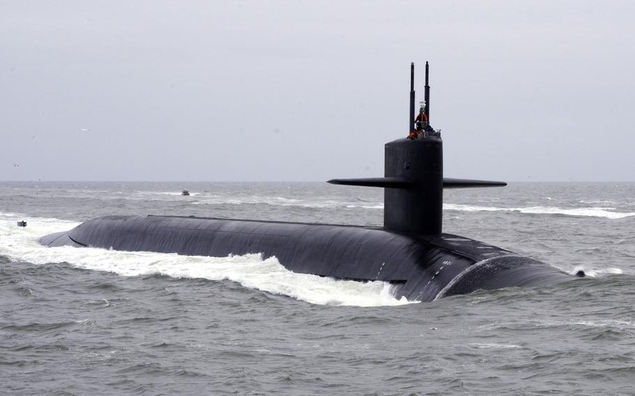 sentdefender's tweet photo. The U.S. Navy has announced that Cmdr. Joseph Sammur, the Commander of the Blue Crew of the Ohio-class nuclear-powered ballistic missile submarine USS West Virginia (SSBN-736), has been relived from command due to “loss of confidence,” by the Head of Submarine Squadron 20 (CSS-20), based out of Naval Submarine Base Kings Bay, Georgia.