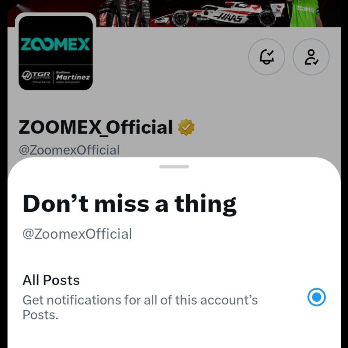 Xaulabs1's tweet photo. @ZoomexOfficial Appreciate you 
@ZoomexOfficial
 fam! done following you with notifications on. 
i'm a fan of ollie bearman btw, one of the haas drivers in F1.

tag
@Awl_dex 
 
UID: 525080274 https://t.co/zR1ePsaDQg