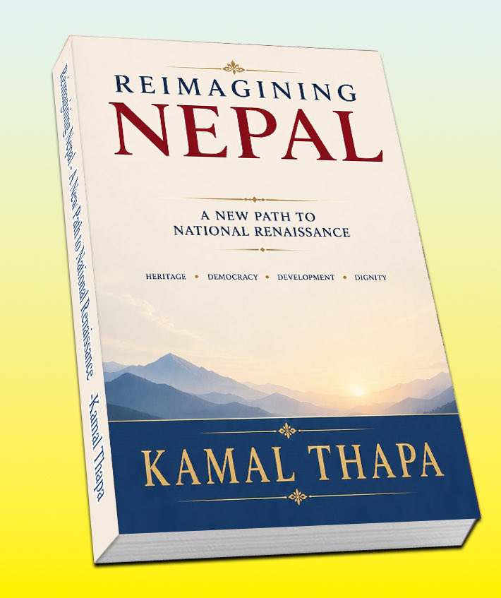 KTnepal's tweet photo. बजारमा चांडै आउंदै छ
“In a personal communication with this author in Chaitra 2064 B.S. (April 2008), prior to the Constituent Assembly elections, Maoist leaders Pushpa Kamal Dahal ("Prachanda") and Dr. Baburam Bhattarai requested that I convey to King Gyanendra their interest in exploring a political understanding with the Palace. They indicated that such an understanding could facilitate the formation of a Maoist-led government while politically sidelining the mainstream parliamentary parties. King Gyanendra, however, firmly rejected the proposal. …”