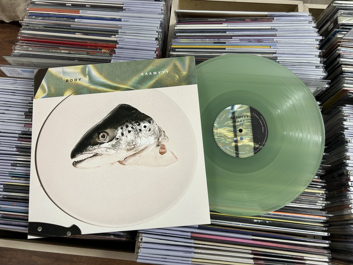 Tempalay AAAMYYY BODY このまま夢で レコード　LP Tempalay AAAMYYY BODY このまま夢で レコード LP 61TirqPrICL