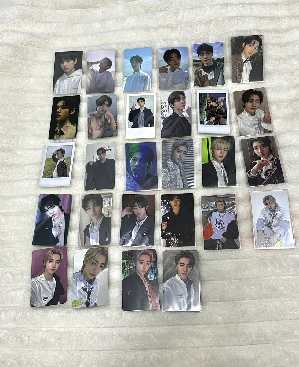 stan_myself's tweet photo. 🇲🇾 WTS Enhypen PC

Hi, I want to let go my Enha PCs 🫶🏻

🍀 Sell in SET ONLY(Individual member)
🍀 Name your price, we can negotiate 
🍀 Can opt for meet up in Mytown, Lalaport, or nearby 
🍀 Reply/DM if interested 

#pasarENHYPEN #WTS #Enhypen #Enha
#Sunghoon https://t.co/3gioWYUutc