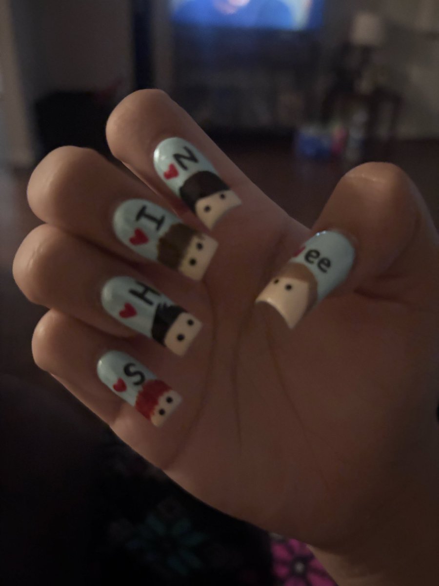 jjonglyin's tweet photo. shinee nails hi https://t.co/fAQS3nF2Am