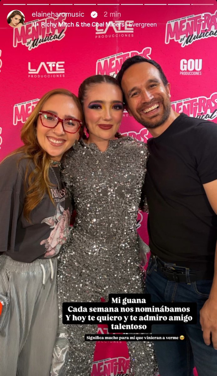 OrtegaAdy27966's tweet photo. 🥹💖✨️Siempre nominandose, pero ustedes supieron separar un juego de la vida real, AMAMOS estas AMISTADES tan reales ✨️✨️✨️✨️
❤
https://t.co/71nvl90DAg
#ElaineHaro #Guana https://t.co/U1p1OFJbi3
