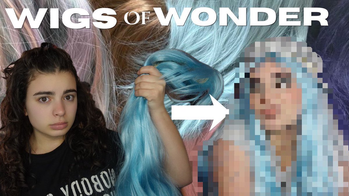 ameliagian_'s tweet photo. I GAVE THIS WIG A LIFE, A LOOK, a persona 😏 

#wig #hair #video #youtube #series #challenge #funny #watch 

https://t.co/sLySgHGBo7 https://t.co/yzZNyVVSEF
