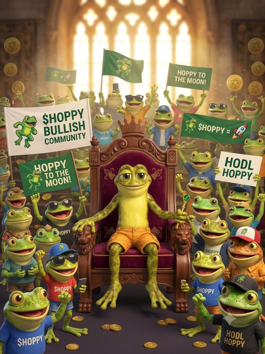 John_Myx's tweet photo. $Hoppy the billion dollar narrative frog meta. 

Now CTO'd. Bullish community.  🐸💎

https://t.co/sR9ZhidchD

DUYw2p3NC6zDdsSrazV4JdDFKtRk2K4mw764EWs2pump https://t.co/LyGW89giXS