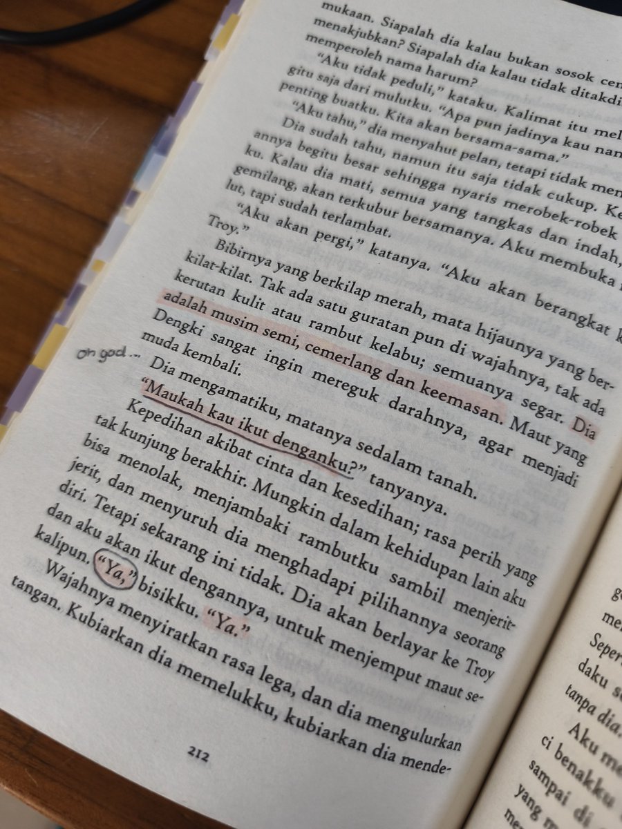 hyukutter's tweet photo. #crnon ◍﹒﹏ The Song of Achilles ՞𐦯

 . © Madeline Miller 

start: 16. 07. 2026 https://t.co/e1krymugHm