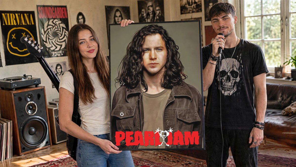 Croquis_Chile's tweet photo. ¡Que tremendo Poster Grunge! 🤘🤘🤘

Diseño exclusivo en alta resolución (300 DPI - 8K) listo para descargar e imprimir en el tamaño que quieras (hasta 150x200 cm).  

Ideal para cuadros y personalizar tus espacios 📷📷  

#Grunge #Posters #PearlJam #EddieVedder https://t.co/mPLw6iIex6
