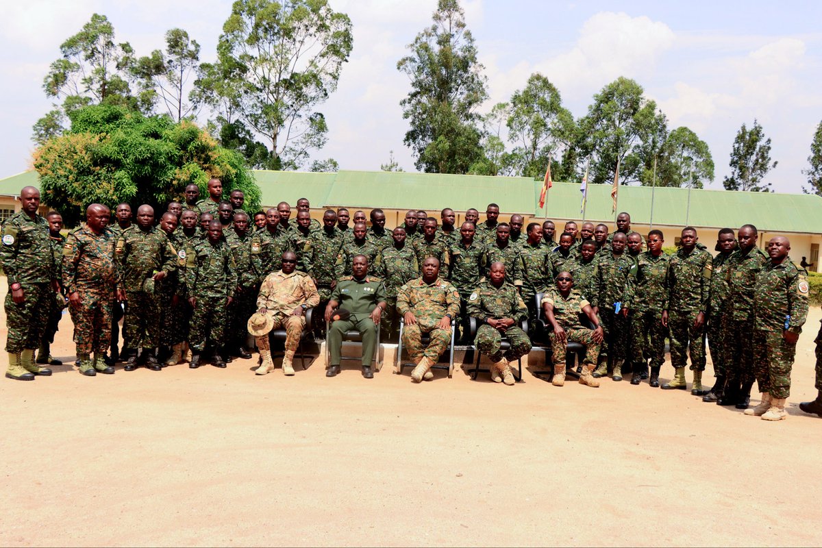 mbegu_uganda's tweet photo. UPDF passed out Explosive Ordnance Disposal, Counter-IED technicians&amp; Combat Engineers (Intake 4/2026) at School of Combat Engineering, Kalama. Graduates completed specialised training to strengthen Uganda's capacity to counter explosive threats&amp;support modern military operations https://t.co/FjdehiqQMB