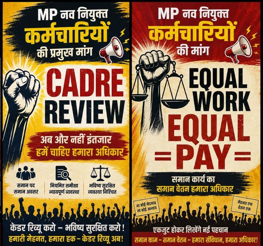 abhimishra1997's tweet photo. #MPPatwariCadreReview2026 
#MPPatwariCadreReview2026
#MPPatwariGradepay2800
#MPGovtemployee100%salary
#70_80_90%_काला_कानून_वापस_लो https://t.co/mPsXjNQAvR