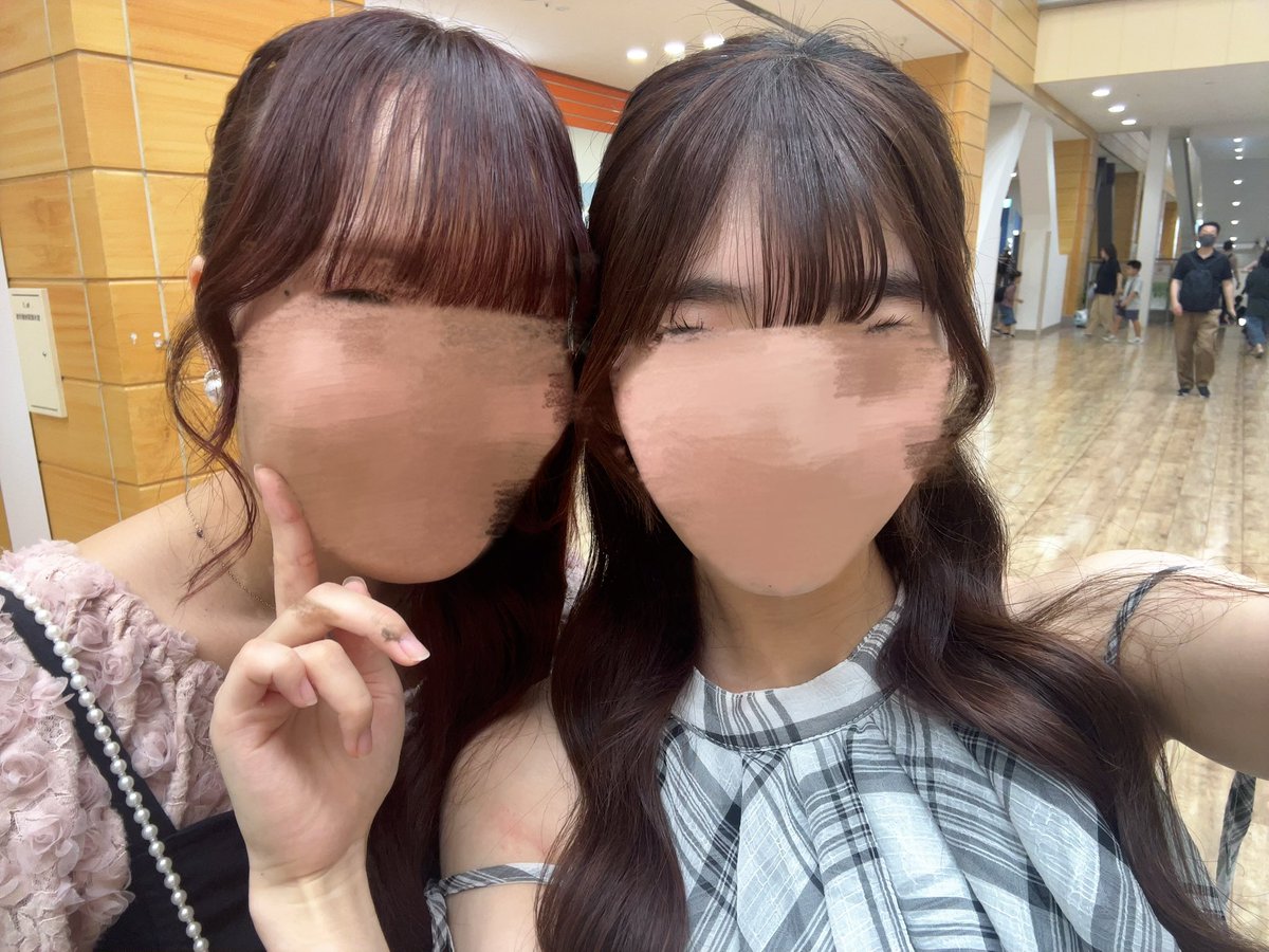 _ll7225's tweet photo. りんちゃん2日間朝からありがと^>~<^💘
ずっと一緒に居たからもう既に会いたいよ大好き꒰՞ɞ̴̶̷̥⩊ɞ̴̶̷̥꒱֯💕セットログも撮れて大満足ー！！ https://t.co/Y6rYp8hd7Z
