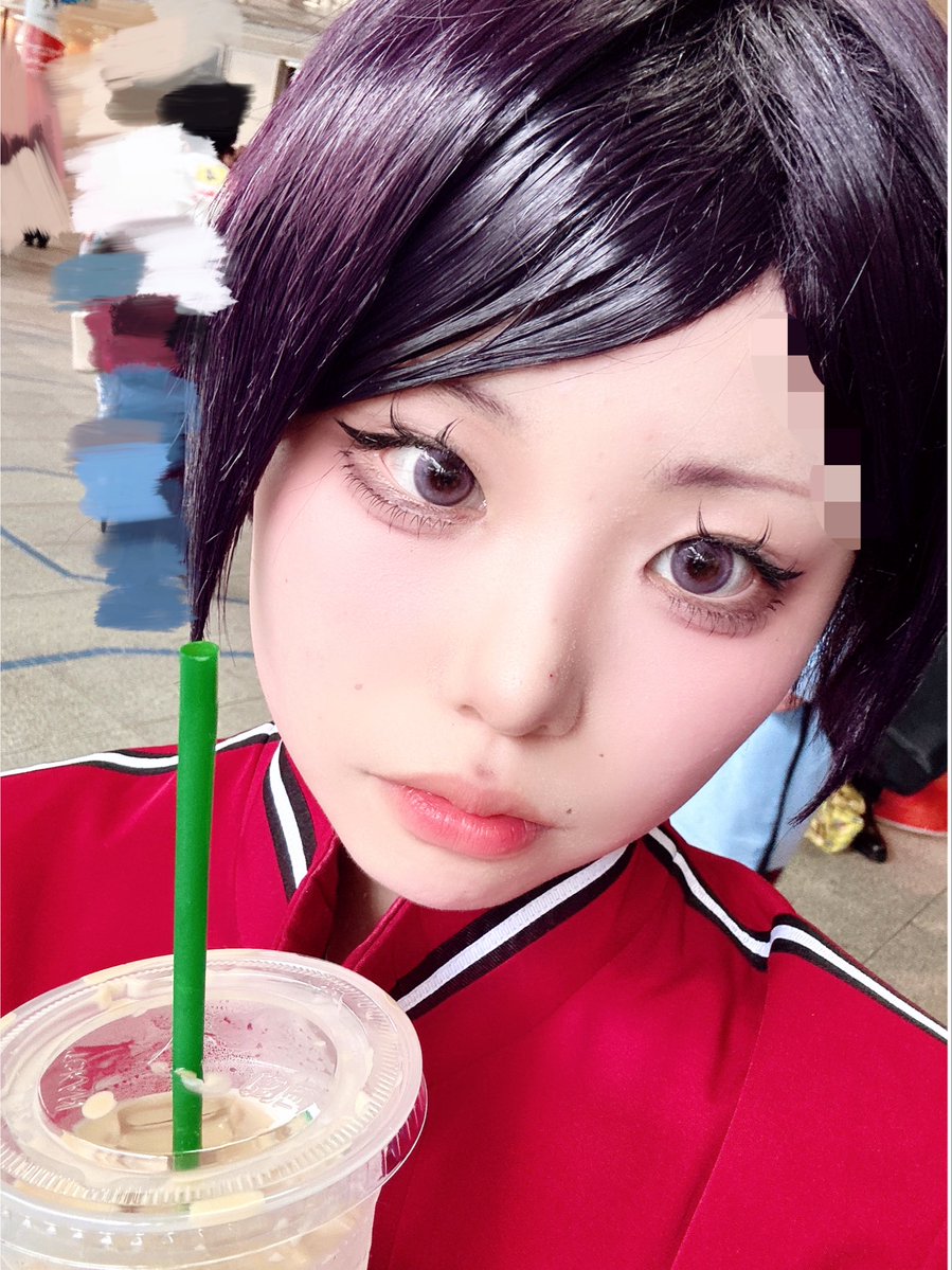 bigtaiyakimajin's tweet photo. #コスサミ2026 
離脱報告してなかった🥲
コスサミ交流してくださった方々、ありがとうございました！また会いたい🥰
WTできて嬉しかった‼️けど‼️ほんまに暑すぎて私に夏のコスイベは無理だったかもしれないぜ...💦 https://t.co/iJwVaXbOCE